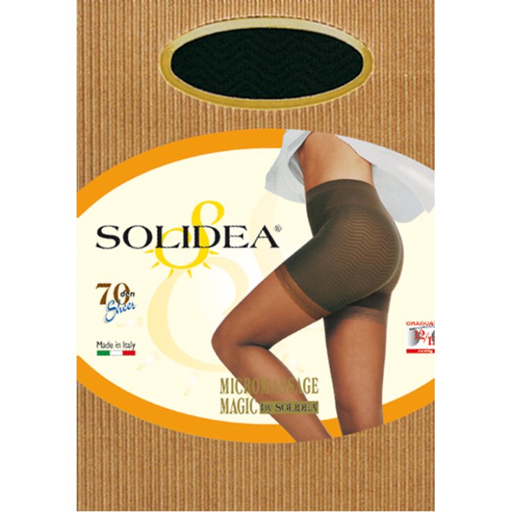 Solidea Magic 70 Collant Anticellulite Bleu Taille Sc3