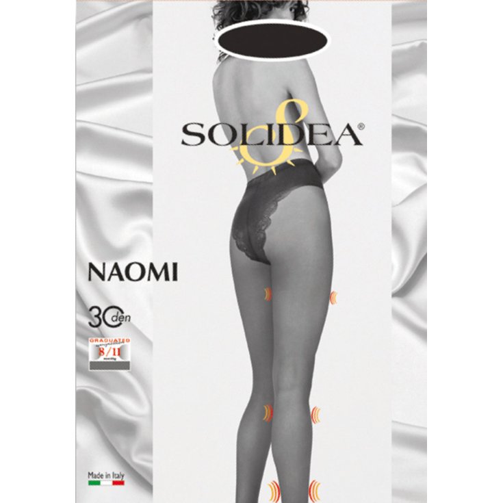 Collants Solidea Naomi 30 Modèle Couleur Bleu Foncé Taille 2-M