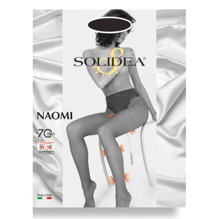 Collants Solidea Naomi 70 Couleur Bleu Foncé Taille 1-S