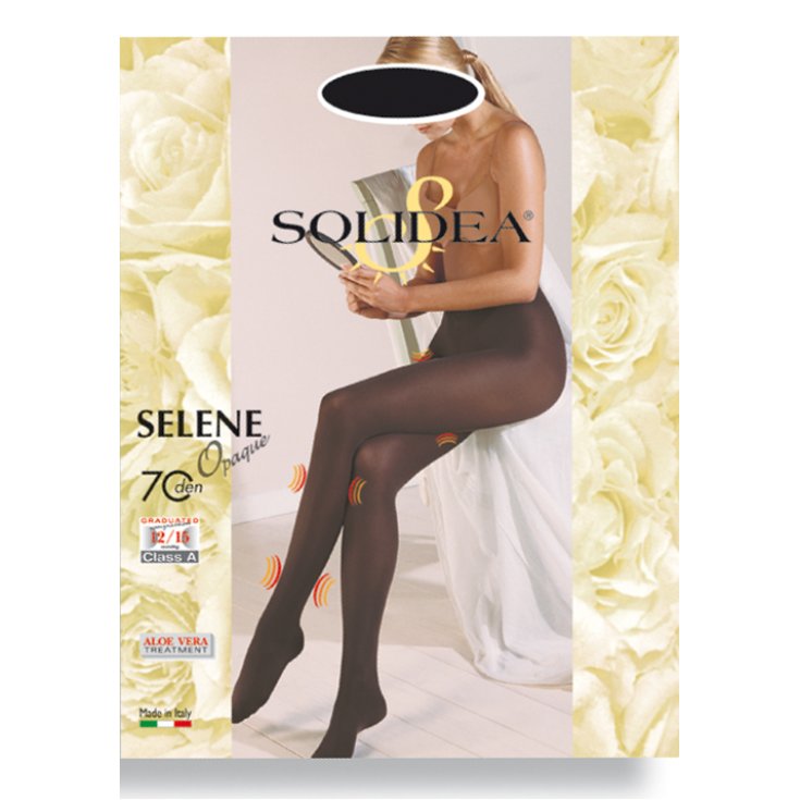 Solidea Selene 70 Collant Opaque Couleur Bleu Foncé Taille 1-S