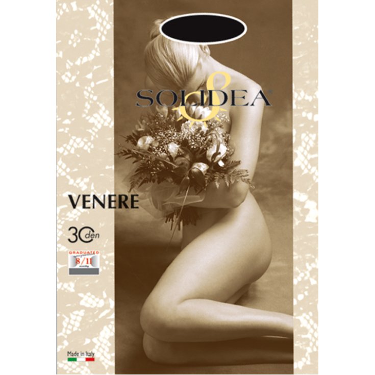 Collant Solidea Venere 30 Nude Couleur Bleu Foncé Taille 2