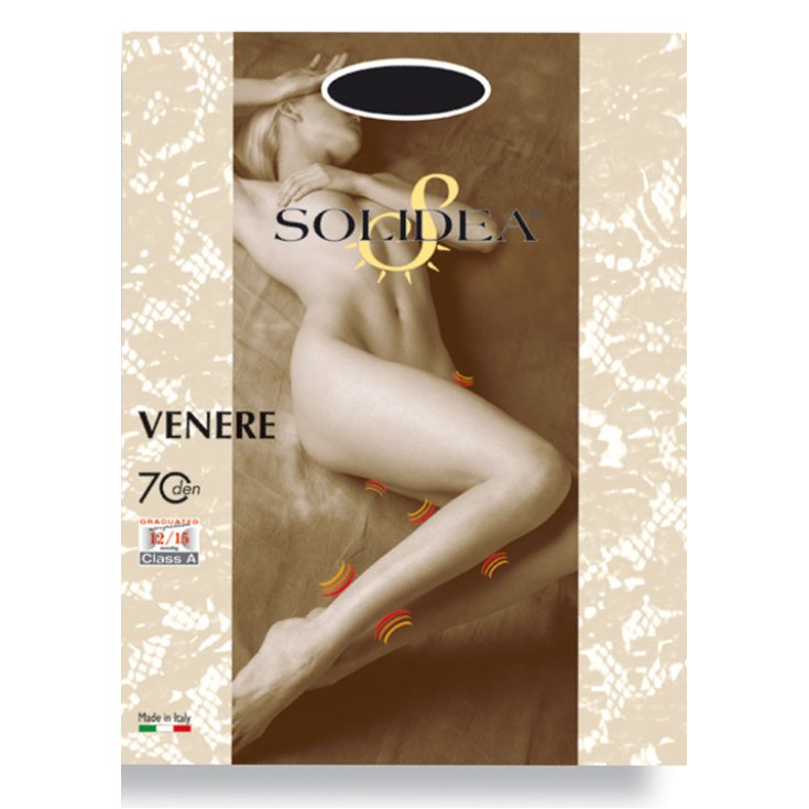 Collant Solidea Venere 70 Couleur Bleu Foncé Taille 1-S