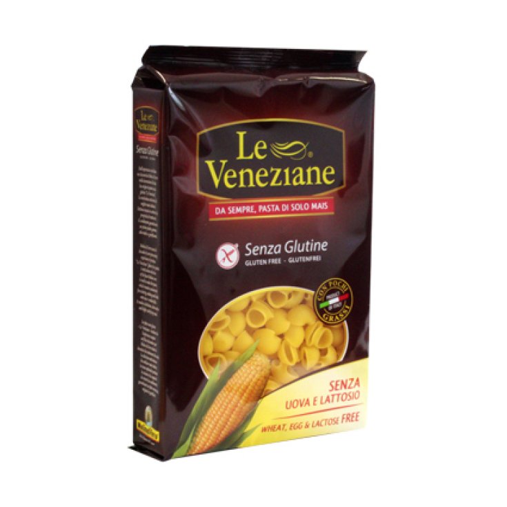 Le Veneziane Pipe Rigate Pâtes Sans Gluten 250g