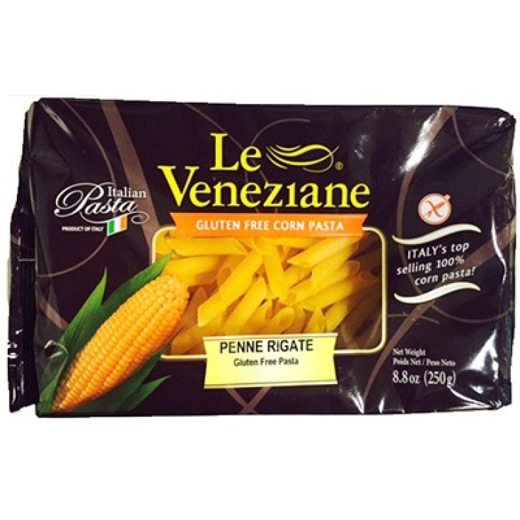 Le Veneziane Penne Rigate Pâtes Sans Gluten 250g