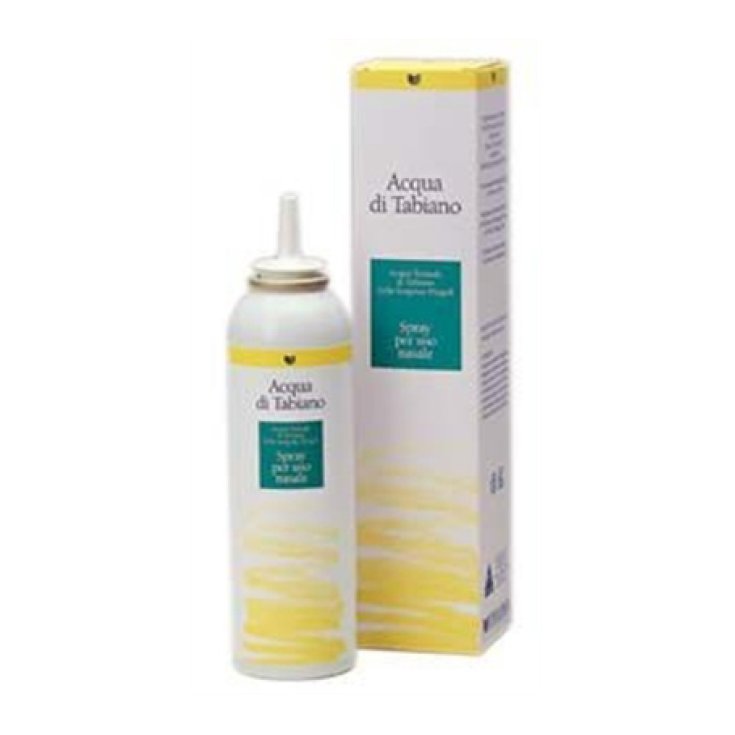 Therme Di Salsomaggiore Acqua Di Tabiano Spray Nasal 150ml