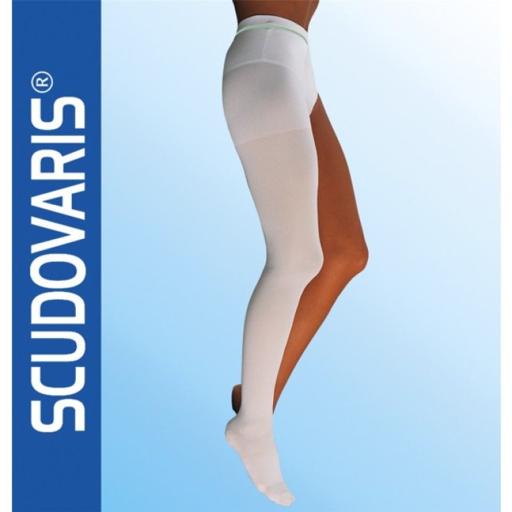 Luropas-Scudovaris Monocollant Medium Droit Collant anti-thrombus Taille 3 1 Pièce