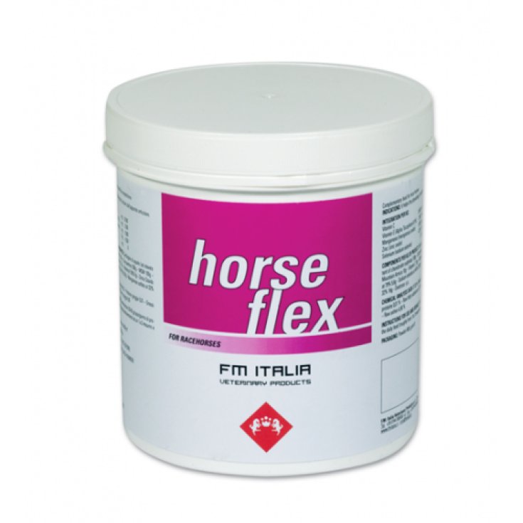 Fm Italia Horse Flex Poudre Pour Animaux 600g