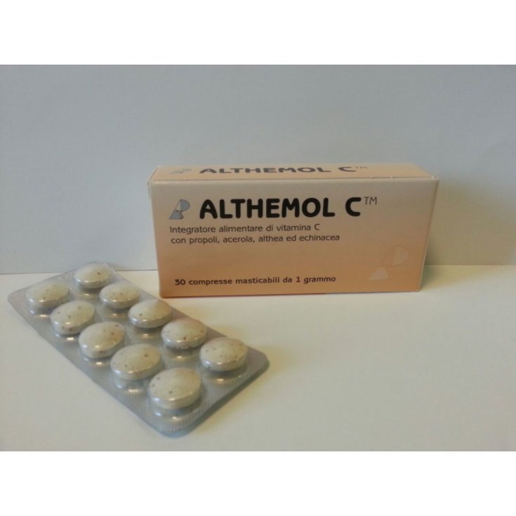 Siar Pharma Althemol C Complément Alimentaire 30 Comprimés à Croquer