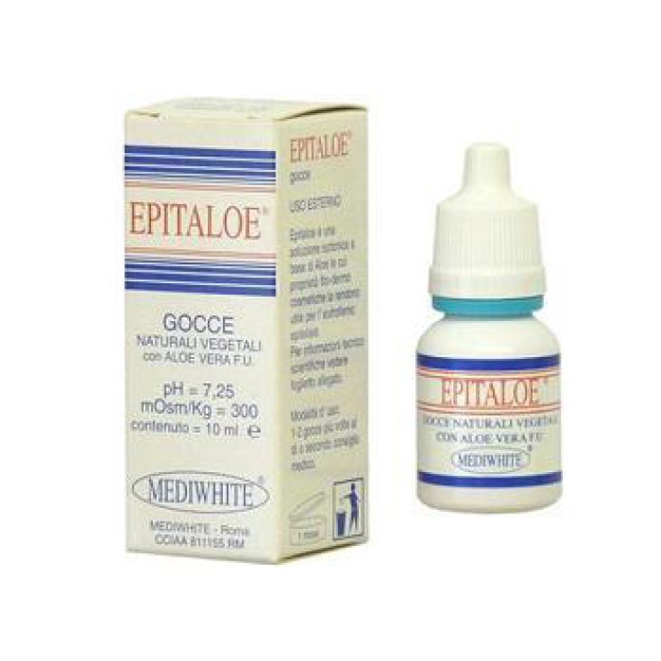 Mediwhite Epitaloe Gouttes Naturelles 10 ml