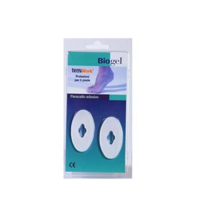 TecniWork BioGel Foot Protector Auto-Adhésif Paracallo 2 Pièces