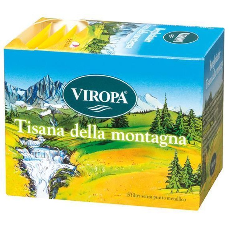 Viropa Tisane des Montagnes 15 Sachets