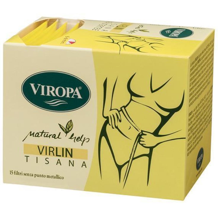 Viropa Natural Help Virlin Infusion 15 Sachets
