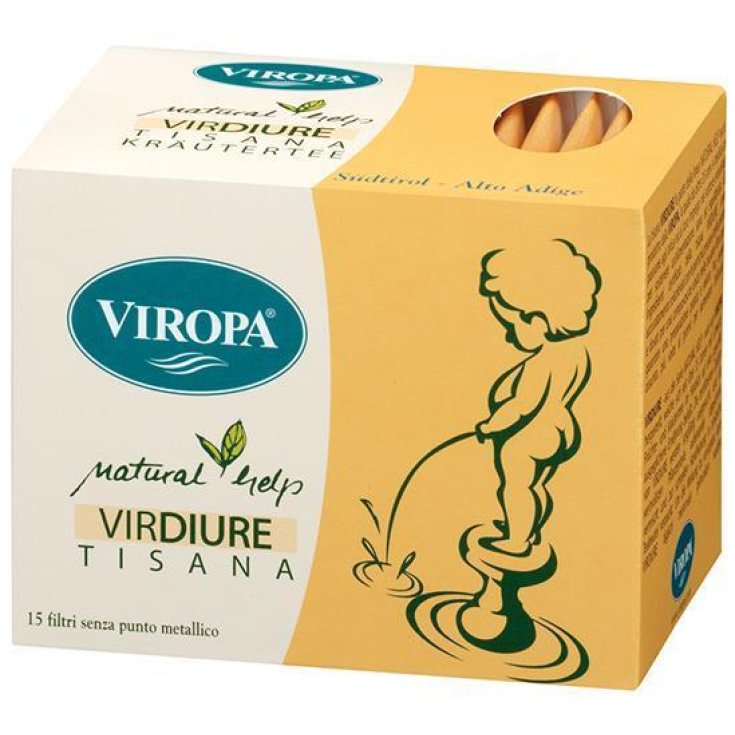 Viropa Natural Help Tisane Virdiure 15 Sachets