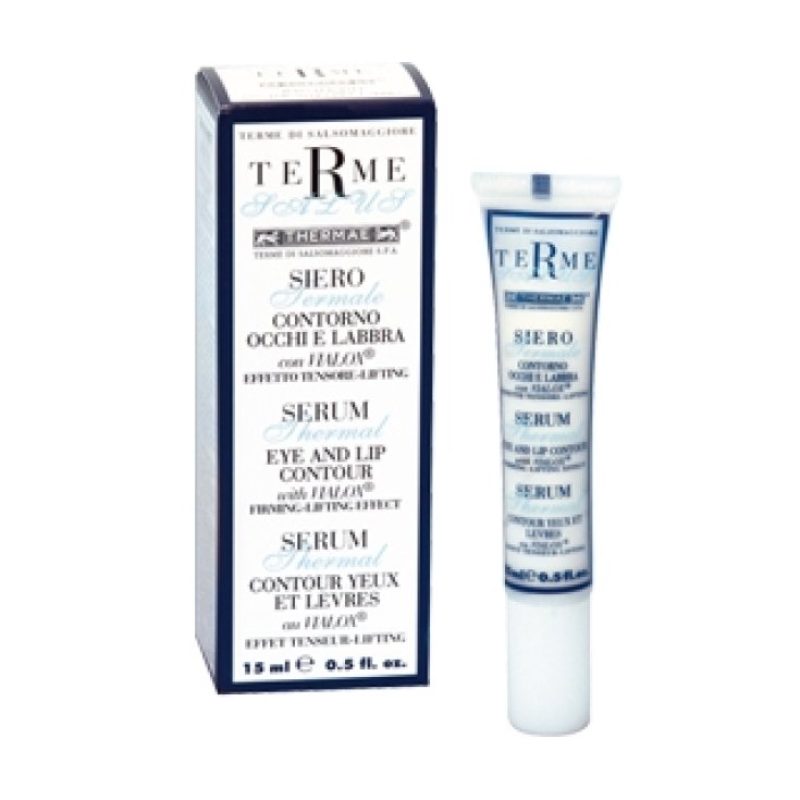 Terme di Salsomaggiore Sérum Thermal Contour Yeux et Lèvres 15ml