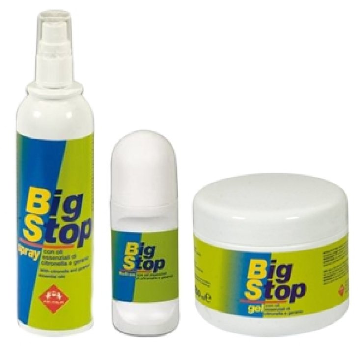 FM Italia Big Stop Spray Parfumant Pour Animaux 200 ml