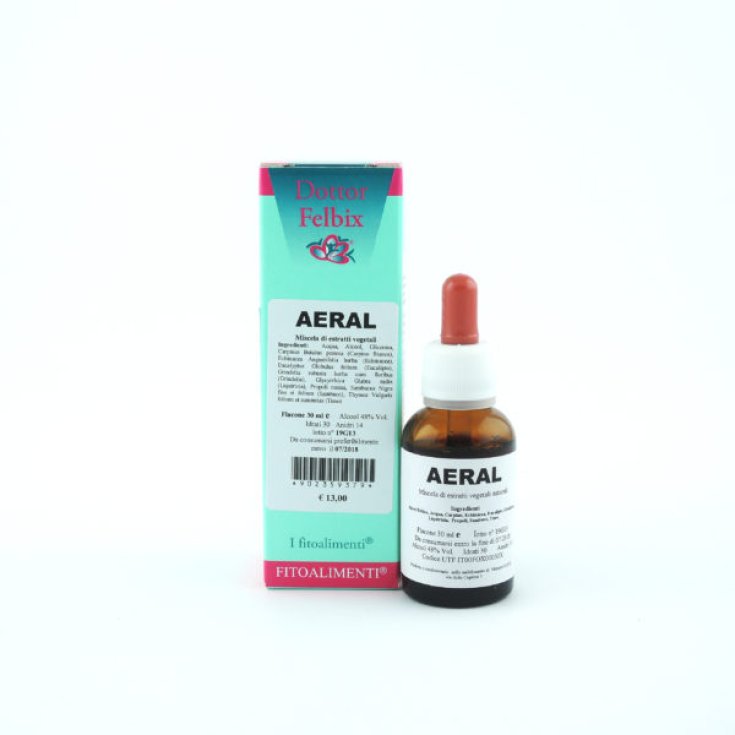 Doctor Felbix Aeral Fitoalim Gouttes Complément Alimentaire 30 ml