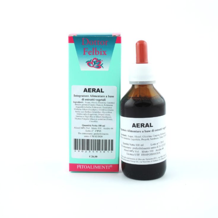 Doctor Felbix Aeral Fitoalim Gouttes Complément Alimentaire 100 ml