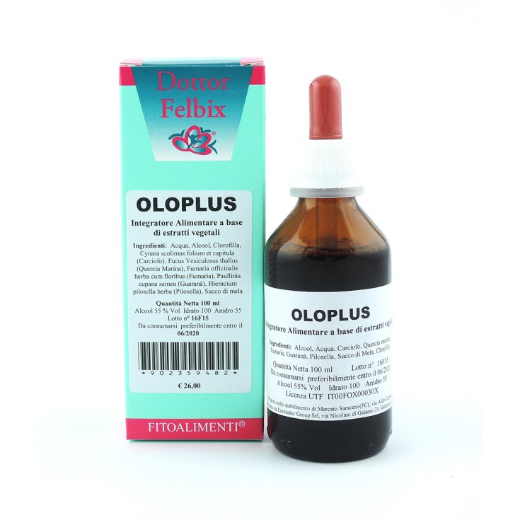 Oloplus Gouttes Complément Alimentaire 100ml