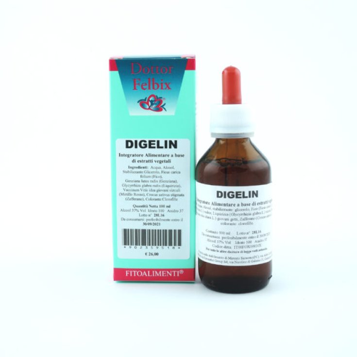 Euronatur Digelin Complément Alimentaire Gouttes 100ml