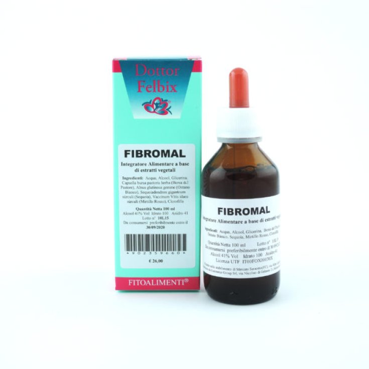 Doctor Felbix Fibromal Complément Alimentaire En Gouttes 100 ml