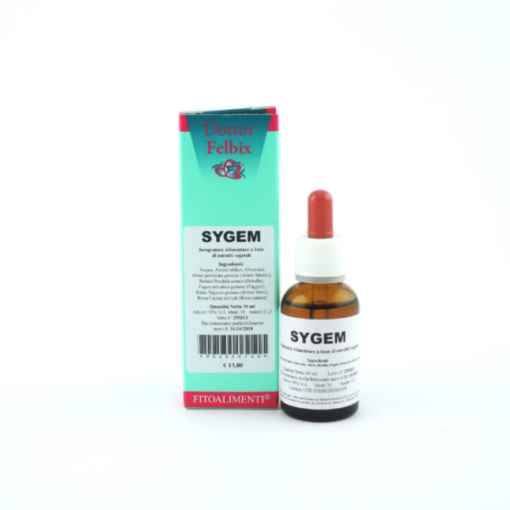 Euronatural Doctor Felbix Sygem Complément Alimentaire Gouttes 30 ml