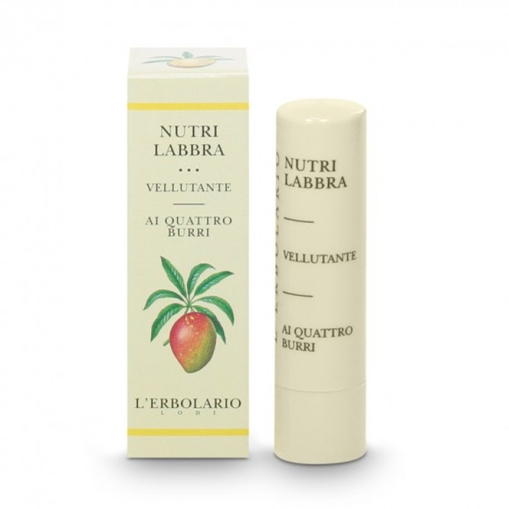 L'Erbolario Nutrilabbra Velouté aux Quatre Beurres 4,5 ml