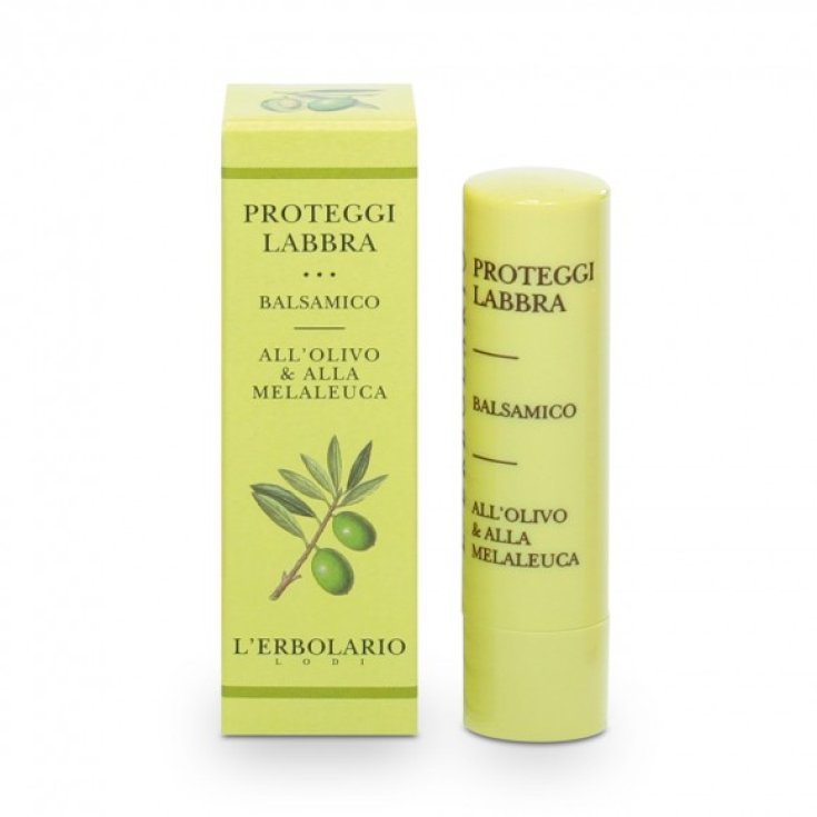 L'Erbolario Balsamic Lip Protector avec Olive et Melaleuca 4,5 ml