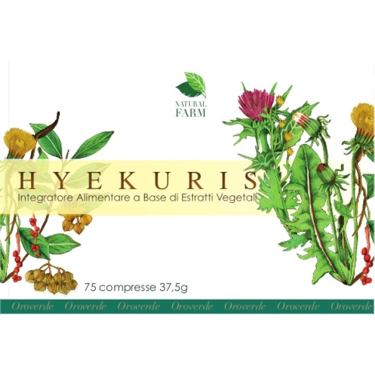 Natural Farm Hyekuris Complément Alimentaire 75 Comprimés