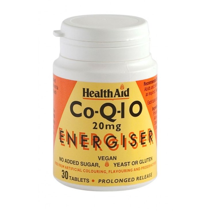 Aide à la santé Coq-10 20 Mg 30 Comp