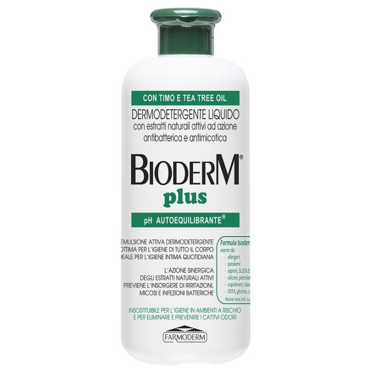 Farmoderm Bioderm Plus Antibactérien Thym 500 ml