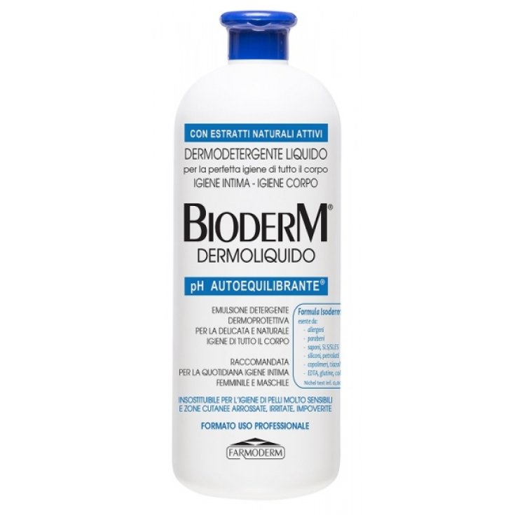 Bioderm Dermoliquido Ph Auto-équilibrant 1000 ml