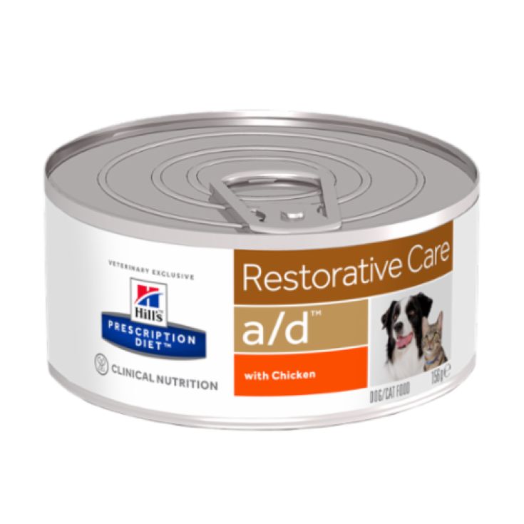 Hill's Prescription Diet Canine Feline a/d Soin Réparateur 156g