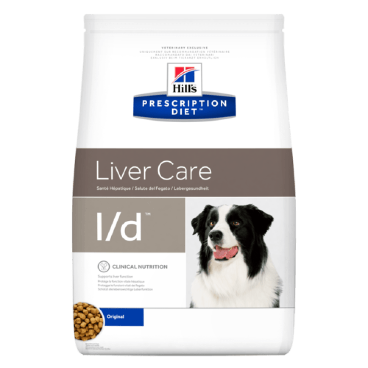 Hill's Prescription Diet Canine L/d Pour Chiens 5kg