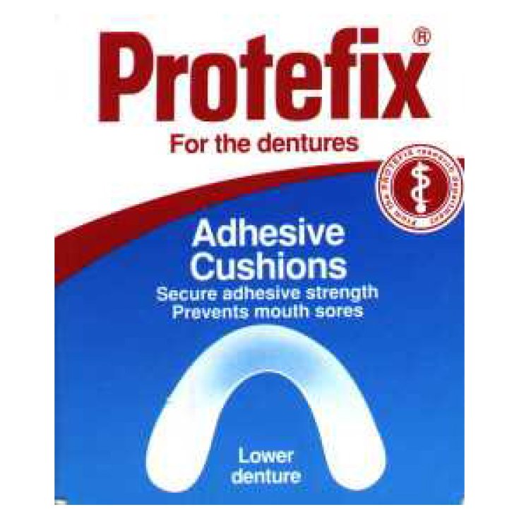 Protefix Coussinets Adhésifs Pour Prothèse Inférieure Protection Des Gencives 30 Pièces