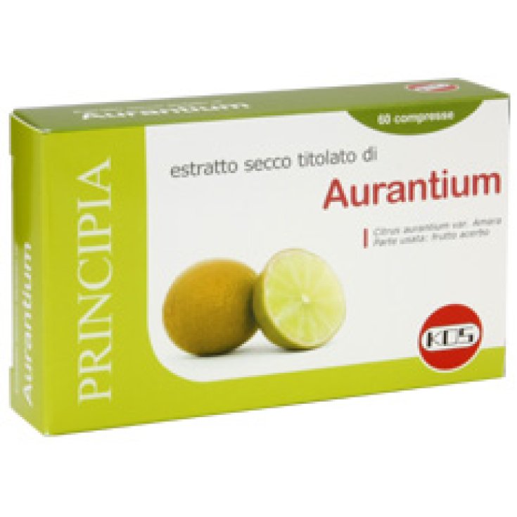 KOS Aurantium Extrait Sec Complément Alimentaire 60 Comprimés