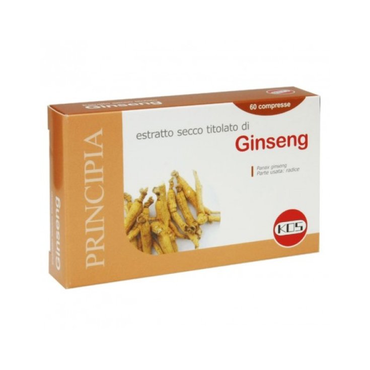 Kos Ginseng Extrait Sec 60 Comprimés