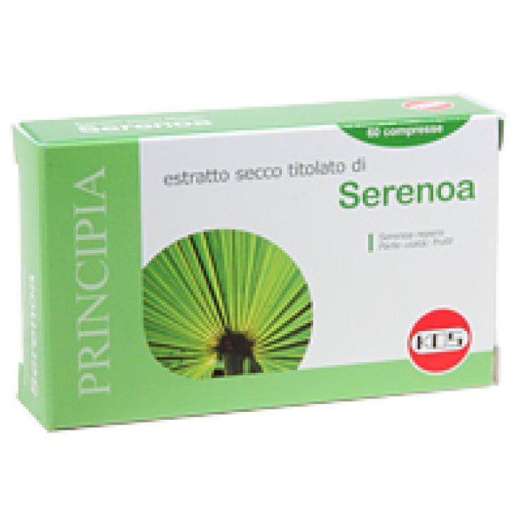 Kos Serenoa Extrait Sec 60 Comprimés 24g