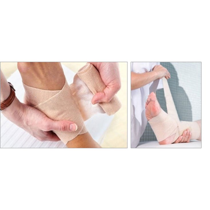 Bandage élastique pour bandages fonctionnels 7x500cm