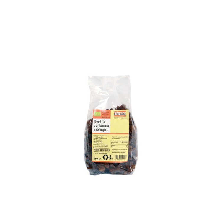 Il Fior Di Loto Raisins Sultana Bio 500g