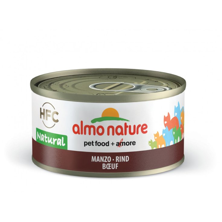 Almo Nature Chat Boeuf 70g