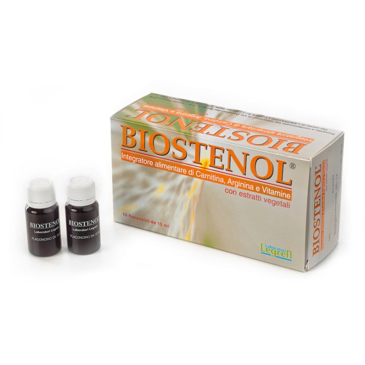 Legren Biostenol Complément Alimentaire 10 Ampoules De 15 ml