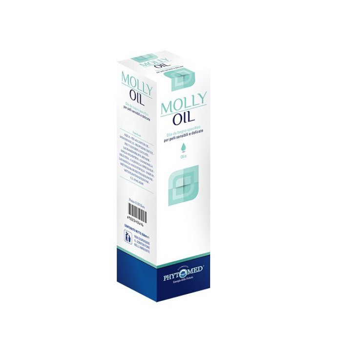 Phytomed Molly Oil Huile De Bain Pour Peaux Sensibles Et Délicates 250 ml