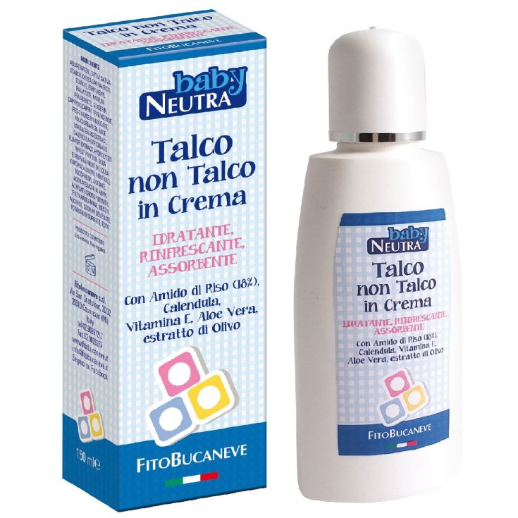 Fitobucaneve Talc "Non Talc" En Crème 150ml