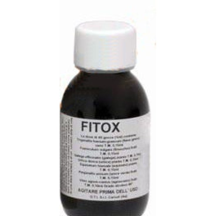 Fitox 65 Gouttes Complément Alimentaire 100ml