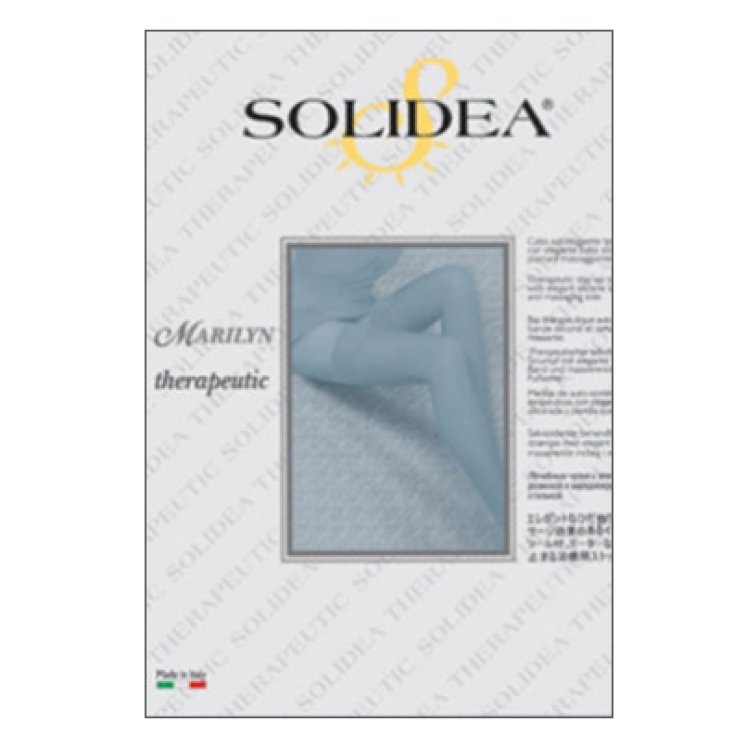 Solidea Marilyn CCl2 Bas autofixants à bout fermé Couleur Nature Taille S