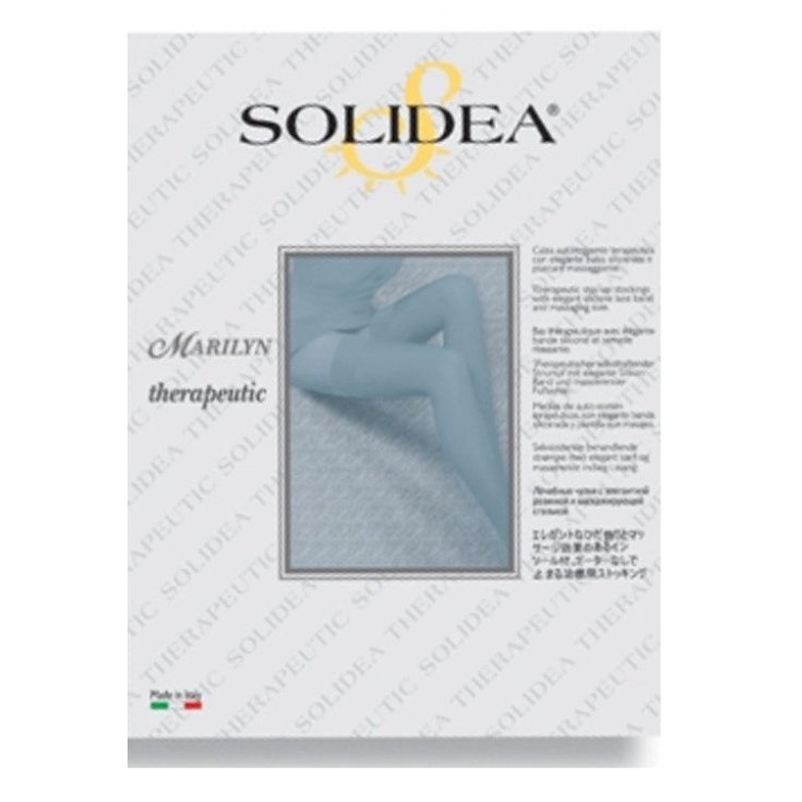 Solidea Marilyn Therapeutic Hold-up CCL2 Bout Fermé Couleur Naturelle Talgia XL