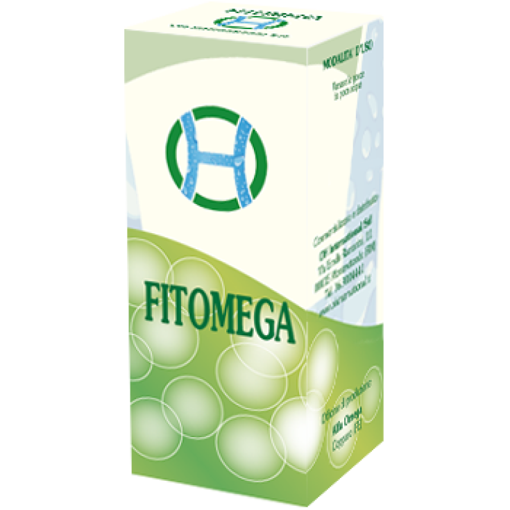 Oh International Fitomega Chat 1 Gouttes 50 ml