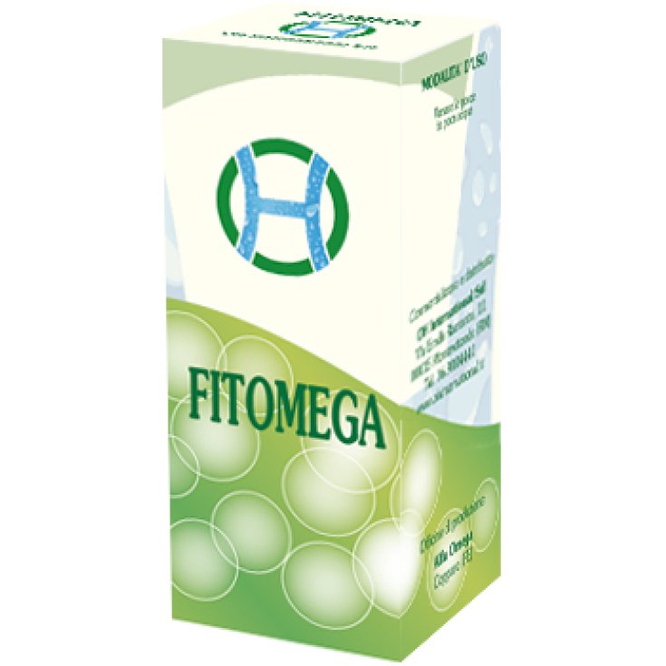 OH International Fitomega Ago 2 Complément Alimentaire 50ml