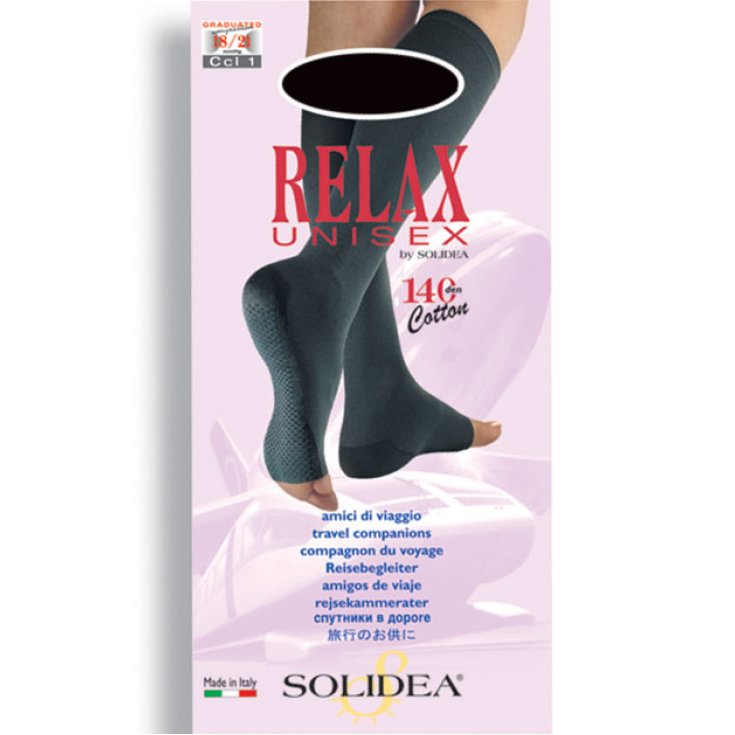 Solidea Relax Unisexe Bout Ouvert Couleur Bleu Foncé Taille 4-L