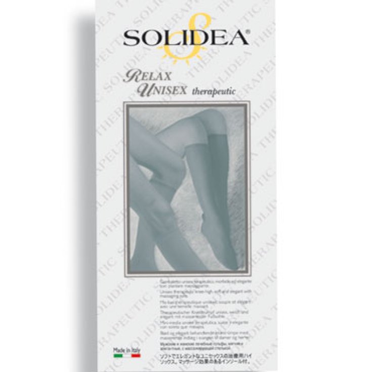 Solidea Relax Ccl2 Collant Open Toe Unisexe Couleur Anthracite Taille L